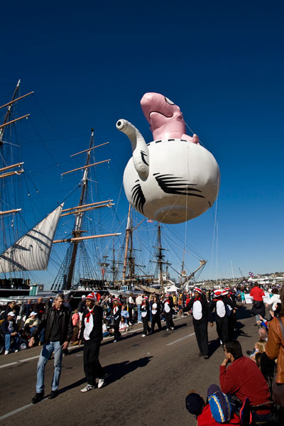 Helium Parade Balloon