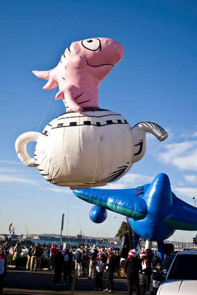 Helium Parade Balloon