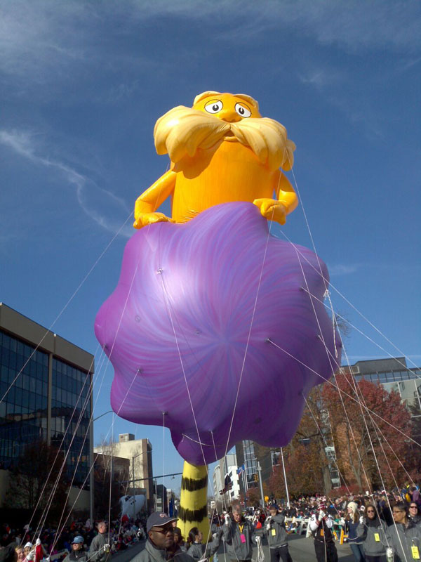 Helium Parade Balloon