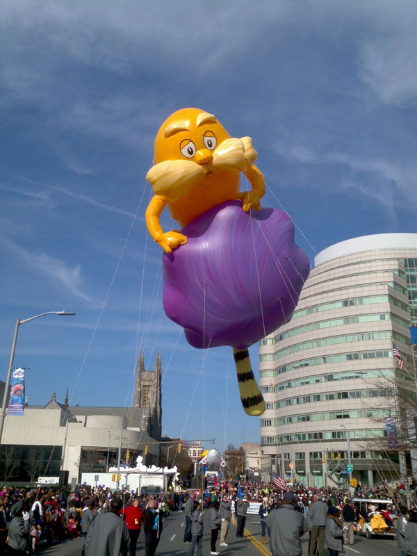 Helium Parade Balloon