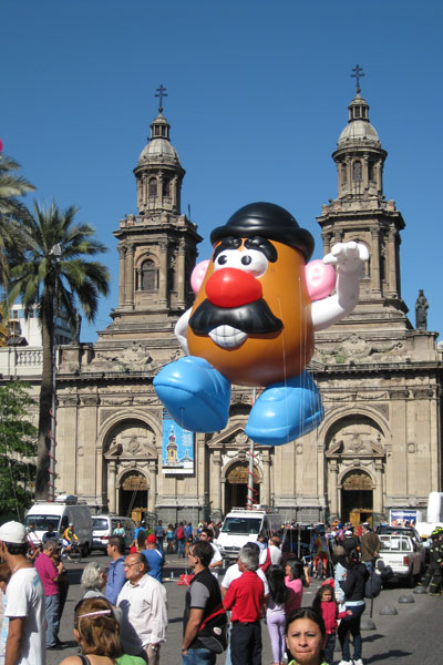 Helium Parade Balloon