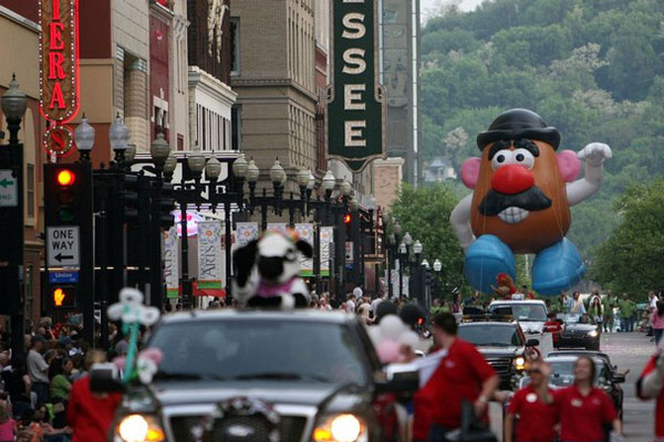 Helium Parade Balloon