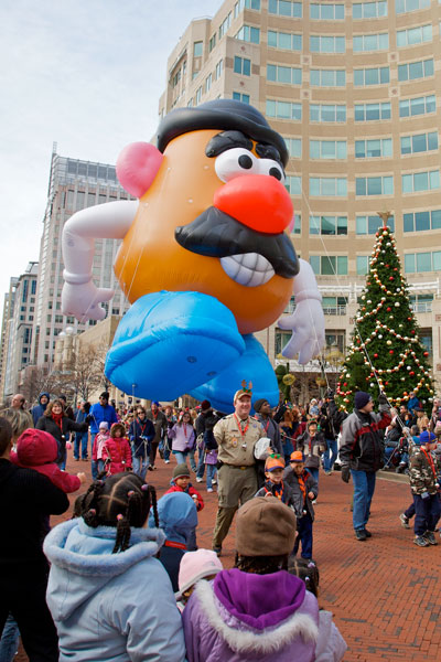 Helium Parade Balloons 