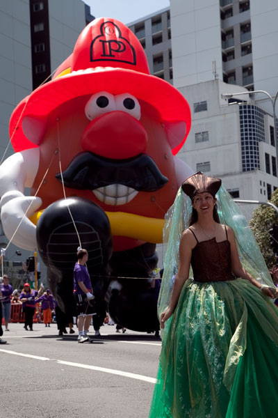 Helium Parade Balloon