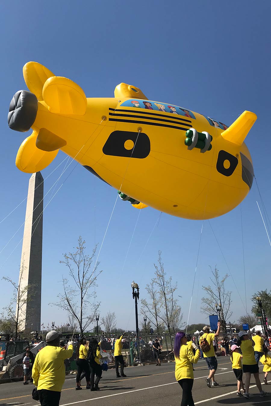Helium Parade Balloons 
