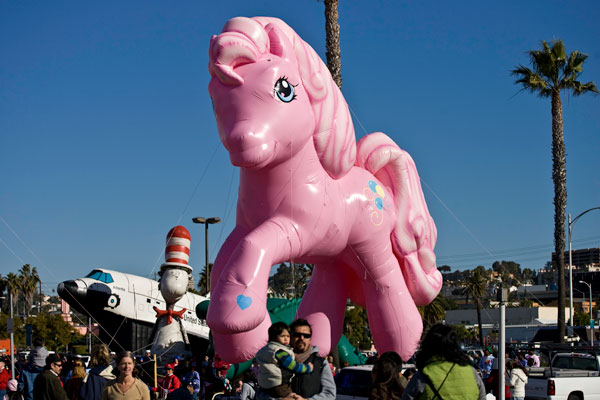 Helium Parade Balloons 