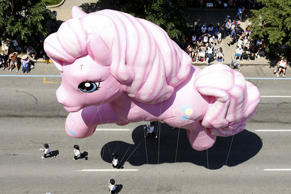 Helium Parade Balloon