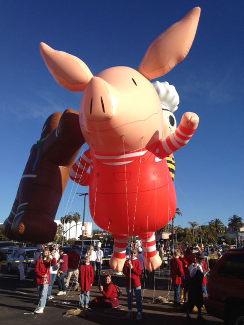 Helium Parade Balloon