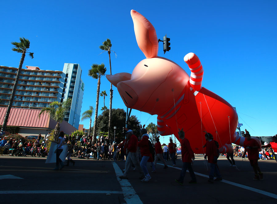 Helium Parade Balloon