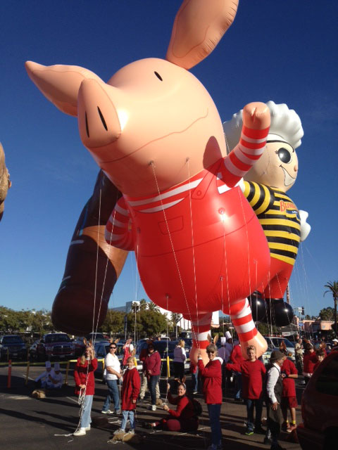 Helium Parade Balloon