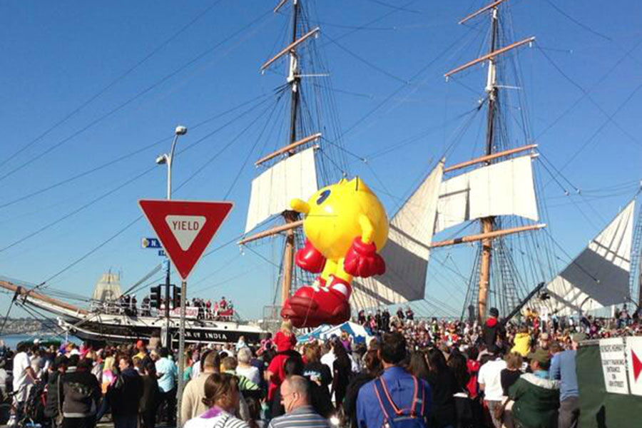 Helium Parade Balloon