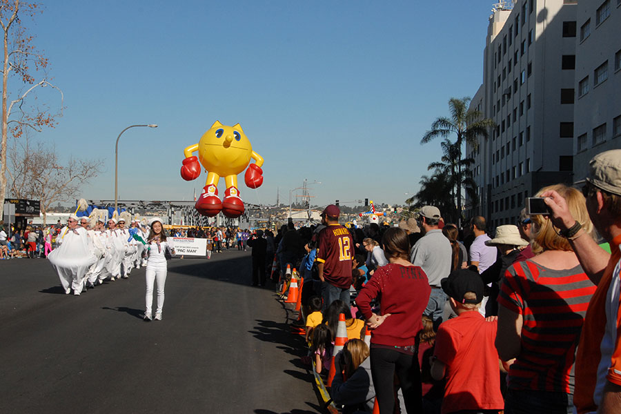 Helium Parade Balloon