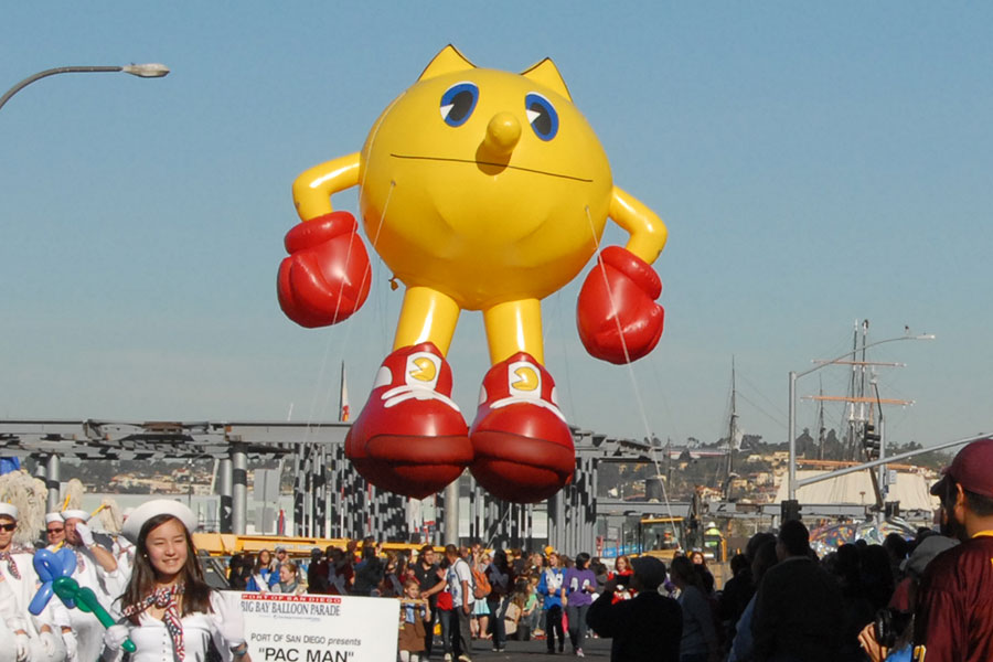 Helium Parade Balloons 