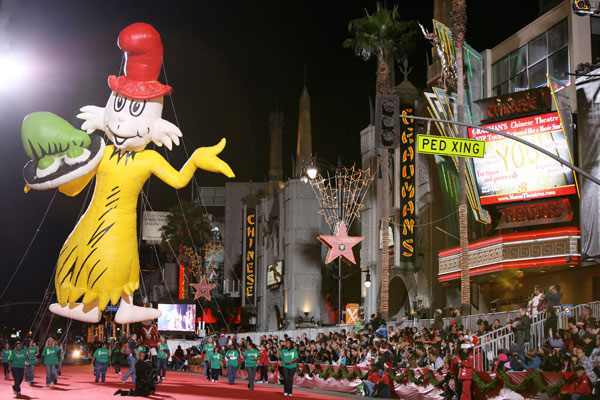Helium Parade Balloon