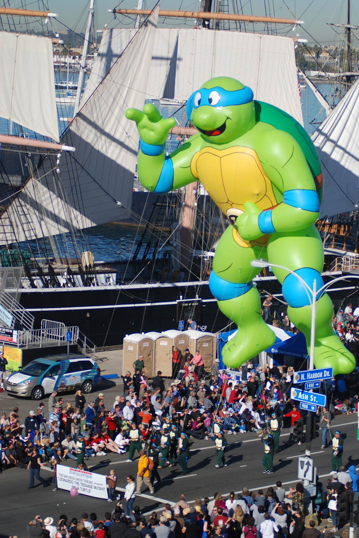 Helium Parade Balloon