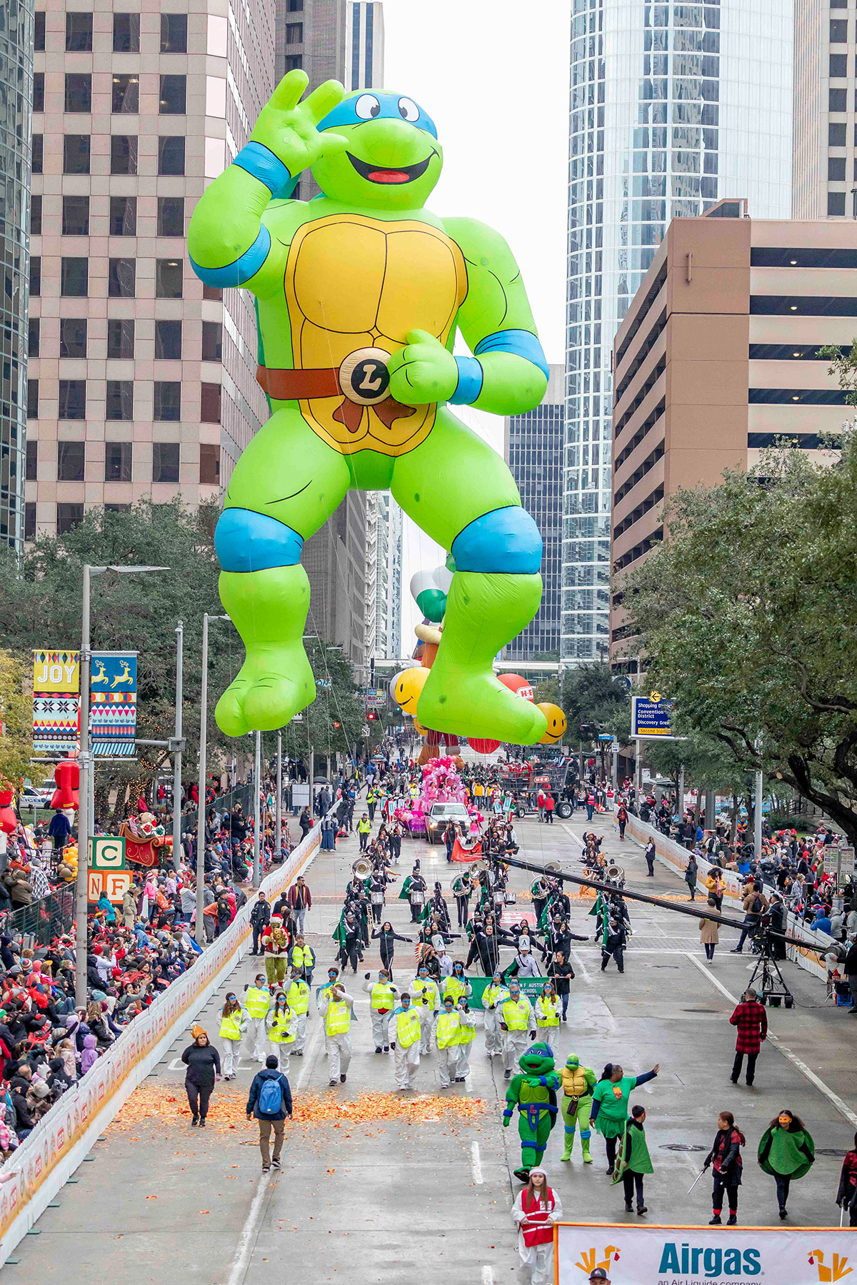 Helium Parade Balloons 