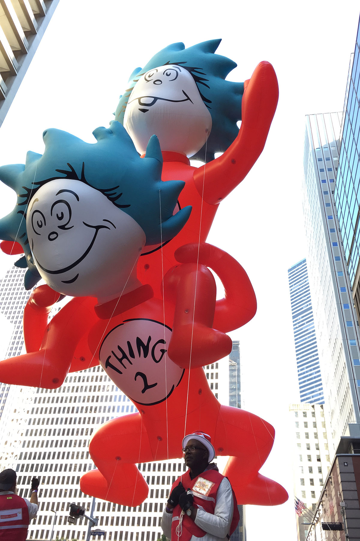 Helium Parade Balloons 