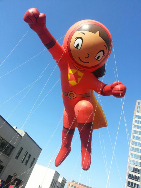 Helium Parade Balloons 