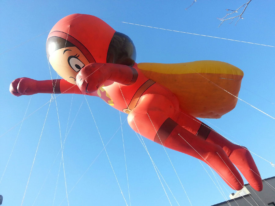 Helium Parade Balloon