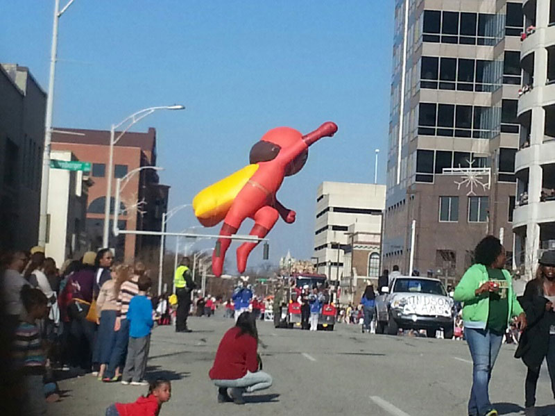 Helium Parade Balloon