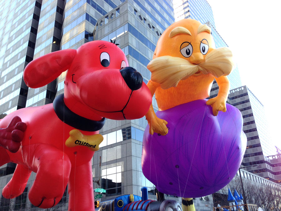 Helium Parade Balloon