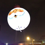 Helium Advertising Balloon