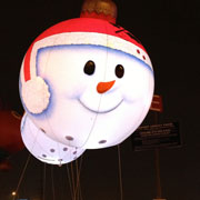 Helium Advertising Balloon