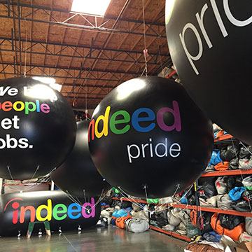 Custom Advertising Balloons