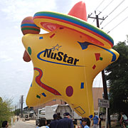 Giant Advertising Balloons