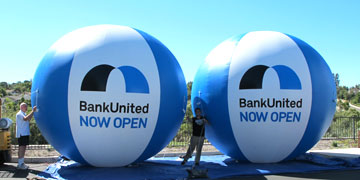 Giant Advertising Balloons