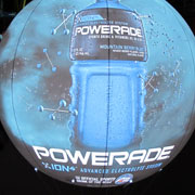 Helium Advertising Balloon