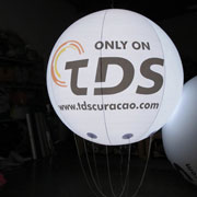 Helium Advertising Balloon