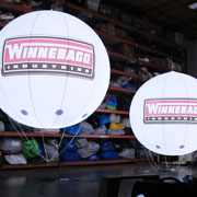 Helium Advertising Balloon
