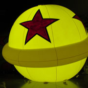 Helium Advertising Balloon
