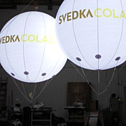 Helium Advertising Balloon