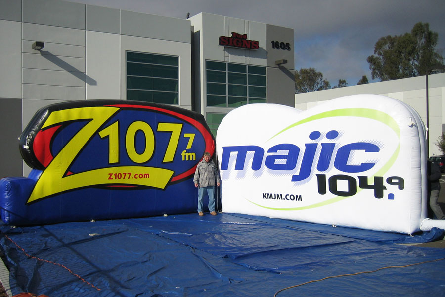 Advertising Balloon