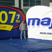 Giant Advertising Balloons