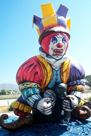 25' Evil Clown 