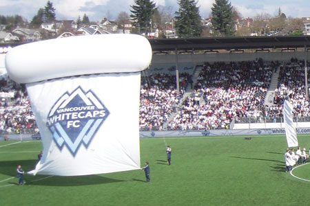 10' Dove Ice Cream  Balloon