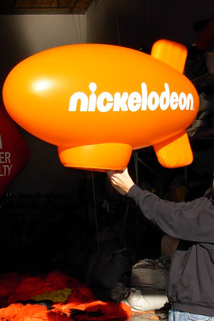 45' Silver Arch Giant Balloon Custom Made