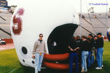 49ers Football Helmet