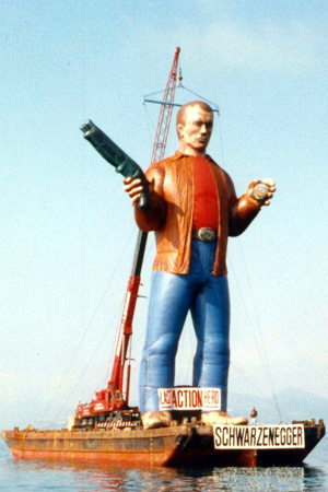 75' Arnold Schwarzenegger