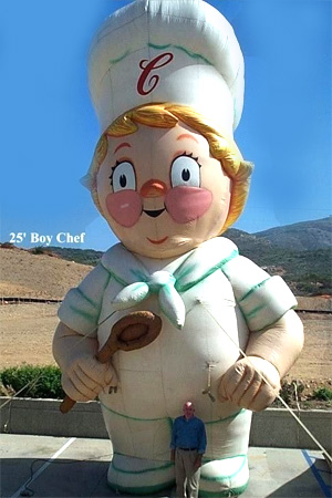 25' Boy Chef