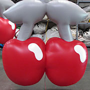 advertising balloons