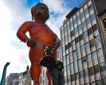 Balloon’s Day Parade – Belgium Brussels