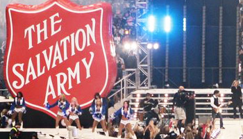 20’ Salvation Army Inflatable Shields