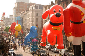 Balloon’s Day Parade – Belgium Brussels