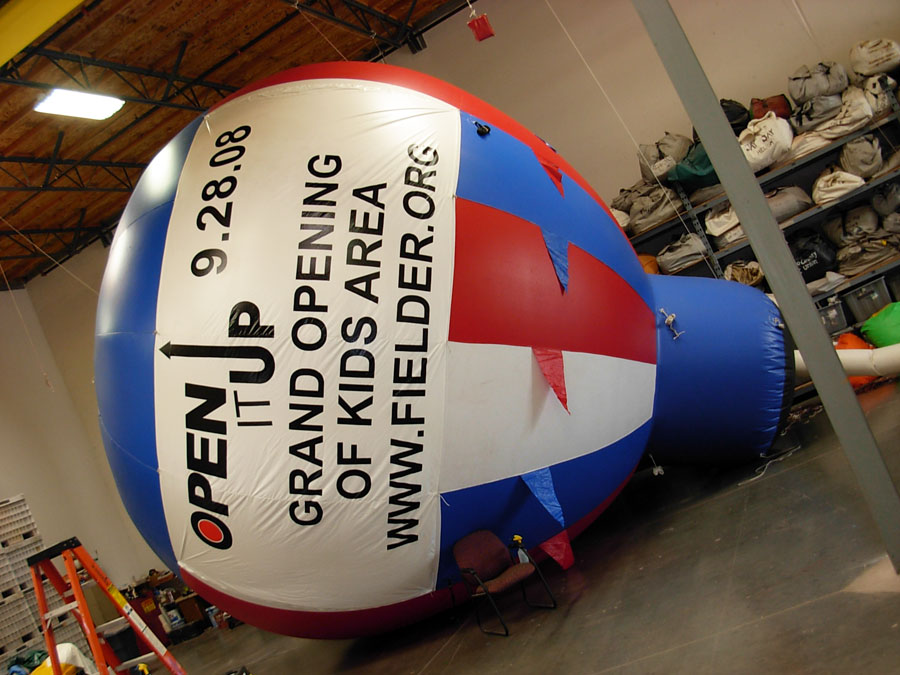 Helium Advertising Balloons 