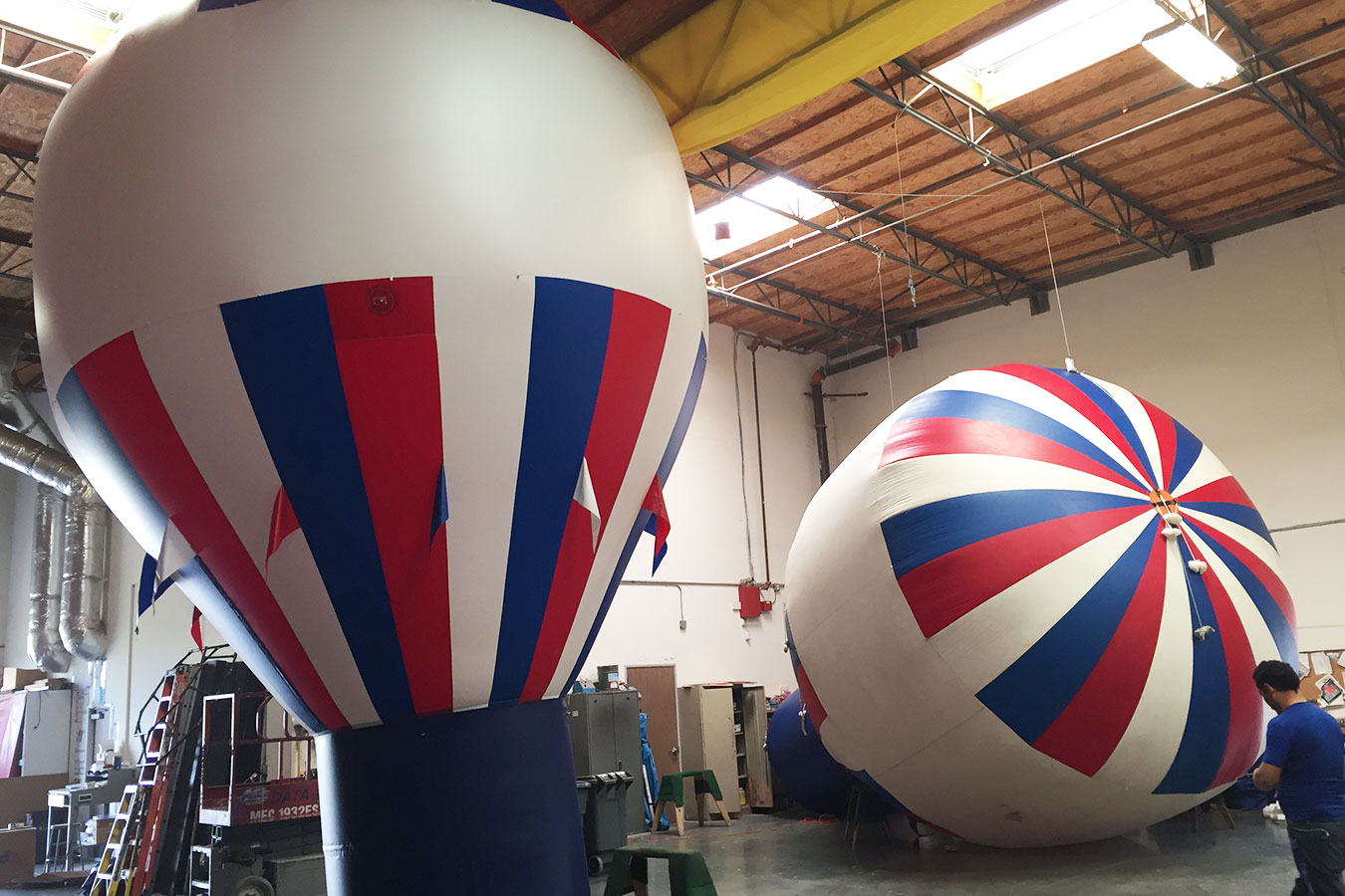 Helium Advertising Balloons 