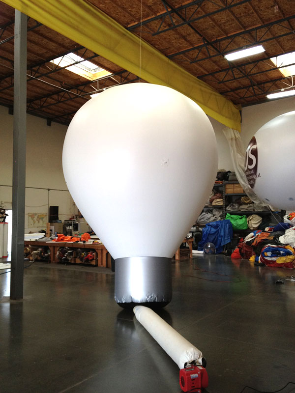 Helium Advertising Balloons 